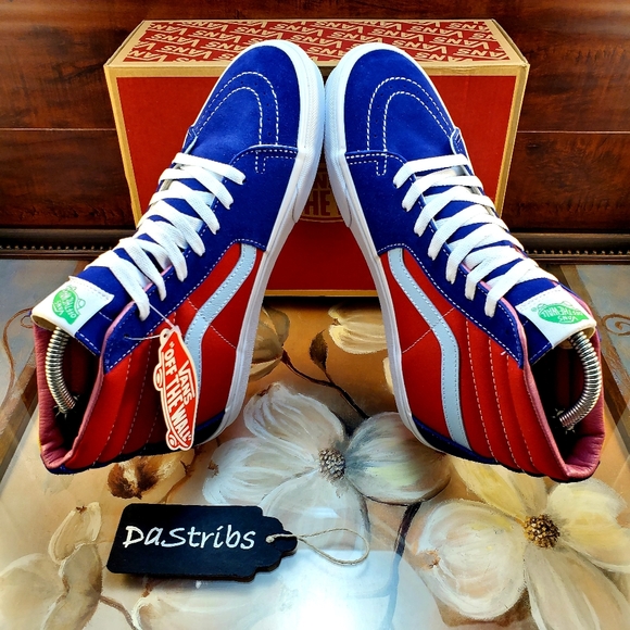 Van's Men SK8-HI Sunshine Sneaker Size 9 - Picture 7 of 8